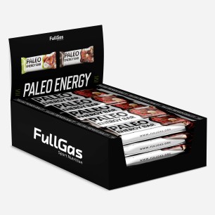 Caja 12 u - Paleo Energy Bar - Avellana - Cacao 50g
