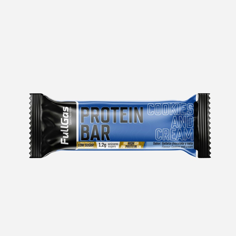 Protein Bar - Low sugar - Cookies and cream 35g