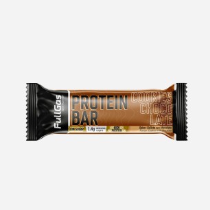 Protein Bar - Low sugar - Cookies con chocolate 35g