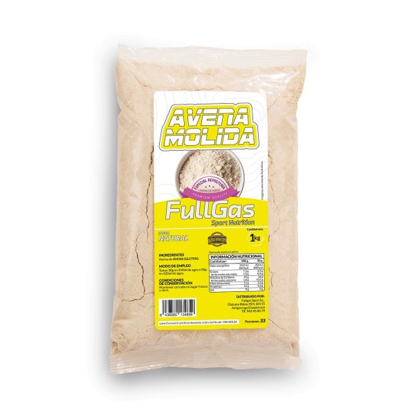 AVENA MOLIDA - Neutra - 1kg