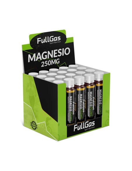 Cas 20x Magnésium liquide - Citron - fials 25ml