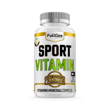 Sport Vitamin (Multivitamines et multiminéraux) - 60 gélules