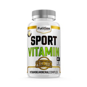 Sport Vitamin Premium | 60 cápsulas