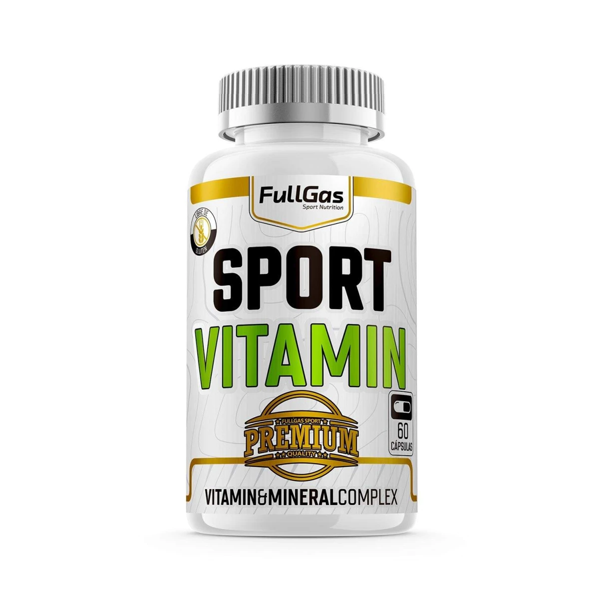Sport Vitamin (Multivitamines et multiminéraux) - 60 gélules