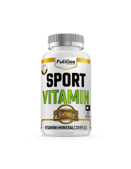 Sport Vitamine (multivitamin-multimintural) - 60 gélules