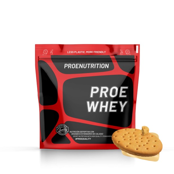 100% WHEY PROTEIN - Galleta María 454g