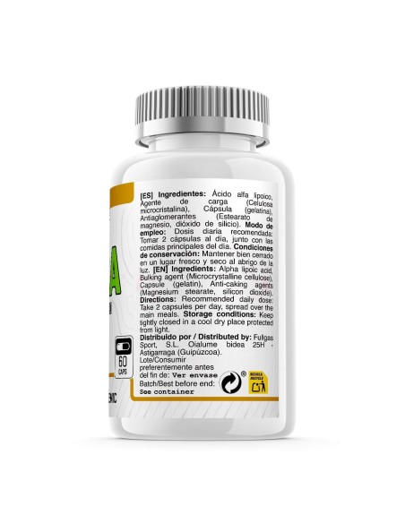 Acheter R-ALA | Antioxydant puissant