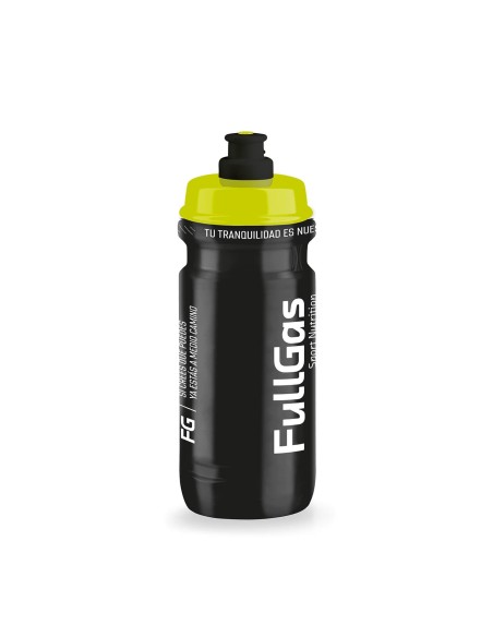 Bidon cycliste par FullGas - Noir - 600ml