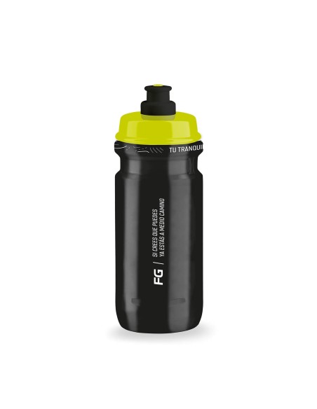 Bidon cycliste par FullGas - Noir - 600ml