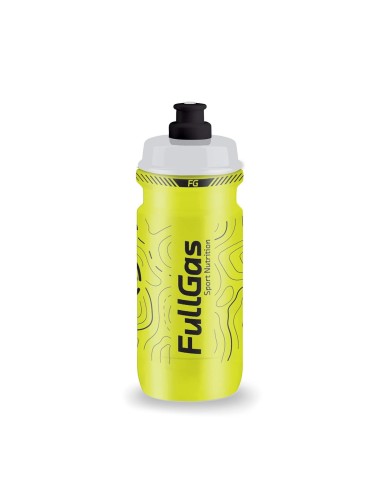 Bidon cycliste par FullGas X Hermida - Lima vert - 600ml