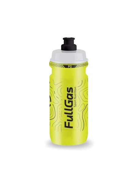 Bidon cycliste par FullGas X Hermida - Lima vert - 600ml
