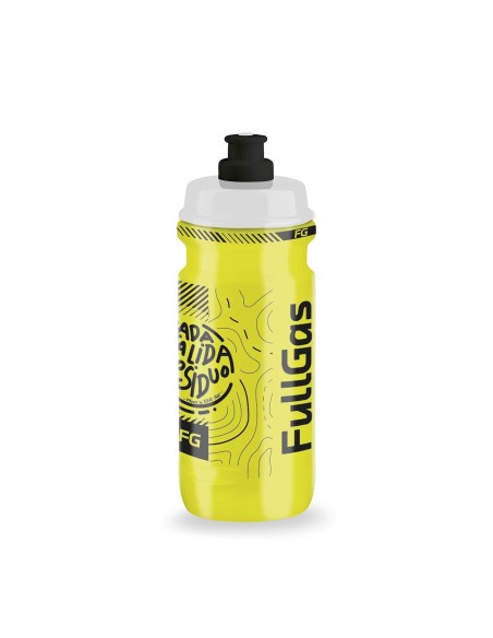 Bidon cycliste par FullGas X Hermida - Lima vert - 600ml