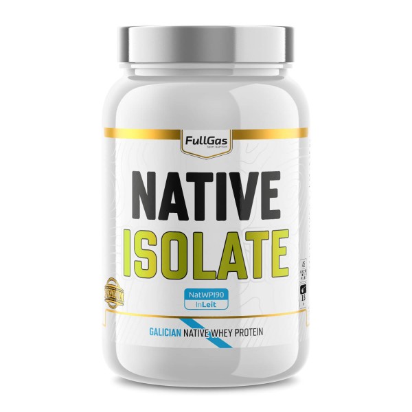 Native Isolate - Proteína nativa aislada sabor natural - 1,8kg