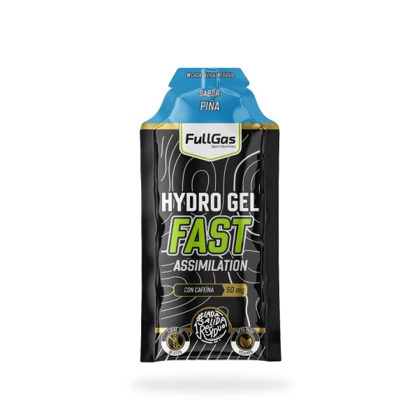 Hydro Gel FAST - Piña -  Con cafeína