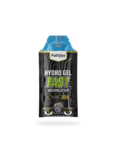 Ratio rapide de gel hydro 1:08 (avec caféine) - Ananas - 50g