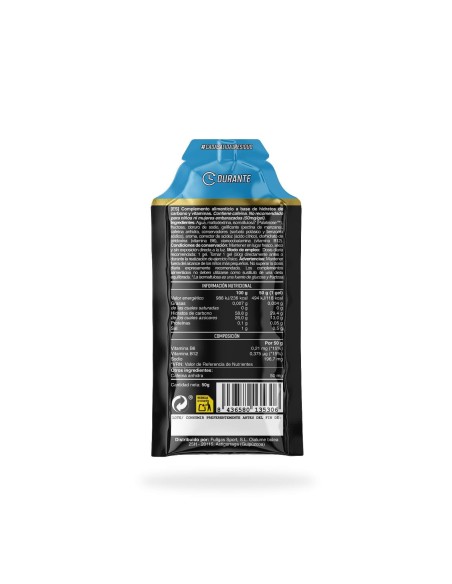 Ratio rapide de gel hydro 1:08 (avec caféine) - Ananas - 50g