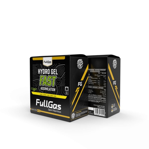 Caja 12 u - Hydro Gel FAST - Limón 40g