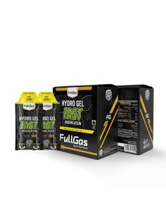Hydro gel rapide (avec caféine) - Boîte 12 u. - Limón - 50g 2