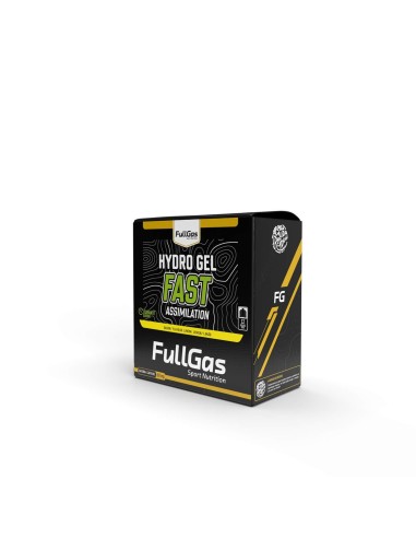 Hydro gel rapide (avec caféine) - Boîte 12 u. - Limón - 50g
