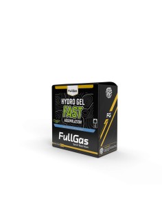 Hydro gel rapide (avec caféine) - Boîte 12 u. - Ananas - 50g 2