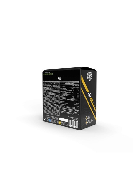 Hydro gel rapide (avec caféine) - Boîte 12 u. - Ananas - 50g