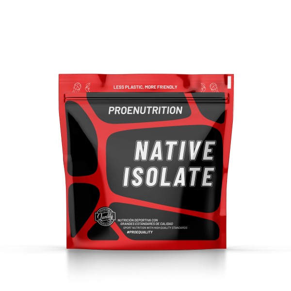 Native Isolate - Frutos Rojos | 454 g  | NatWPI90