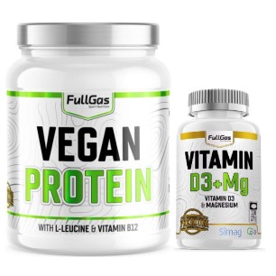 VEGAN protein + Vitamina D3-MG