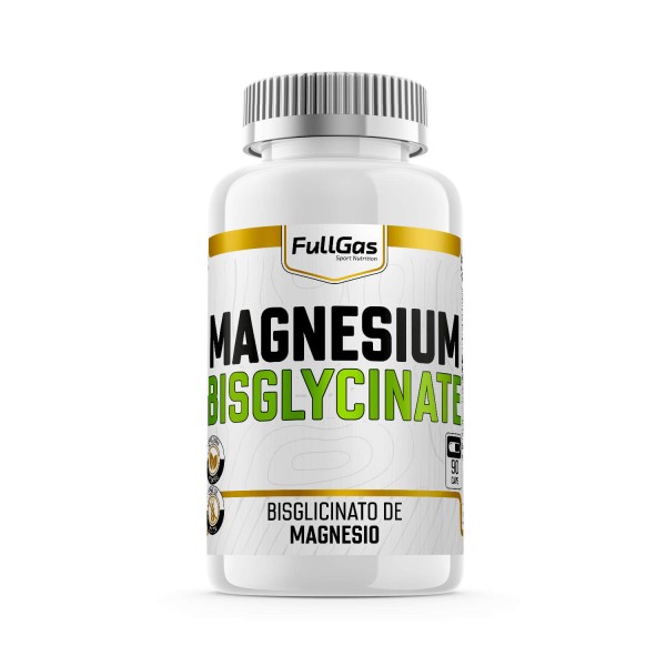 Magnésium Bisglycinate 90 gélules