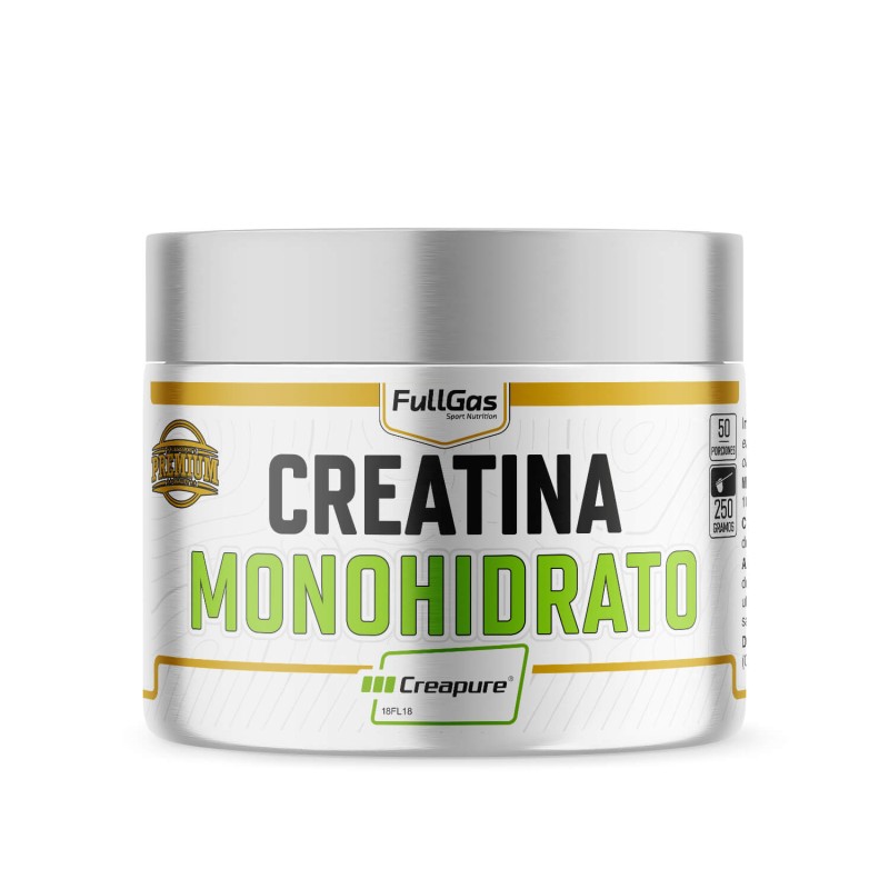Creatina Monohidrato with Creapure®