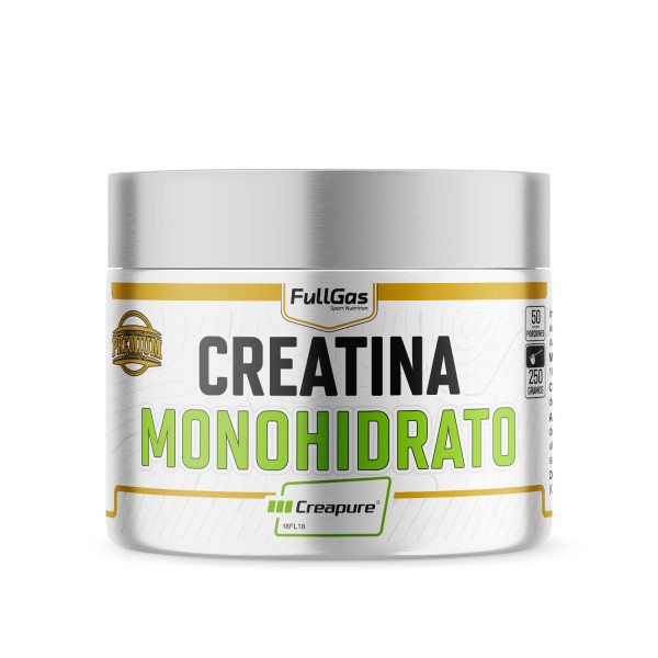 Creatina Monohidrato with Creapure® 250g