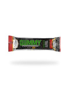 Gommeux (barreau de Gominola) - Avec de la caféine - Fraise