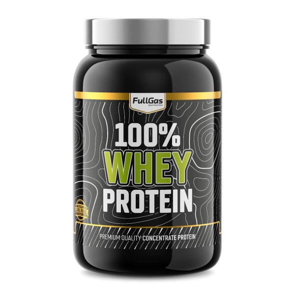 100% Whey Concentrate - Protéine concentrée goût Yaourt au Citron - 1,8kg