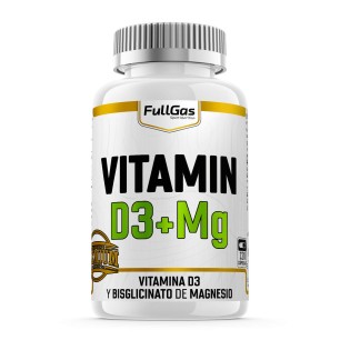 Vitamina D3 + Mg Bisglicinato 120Caps