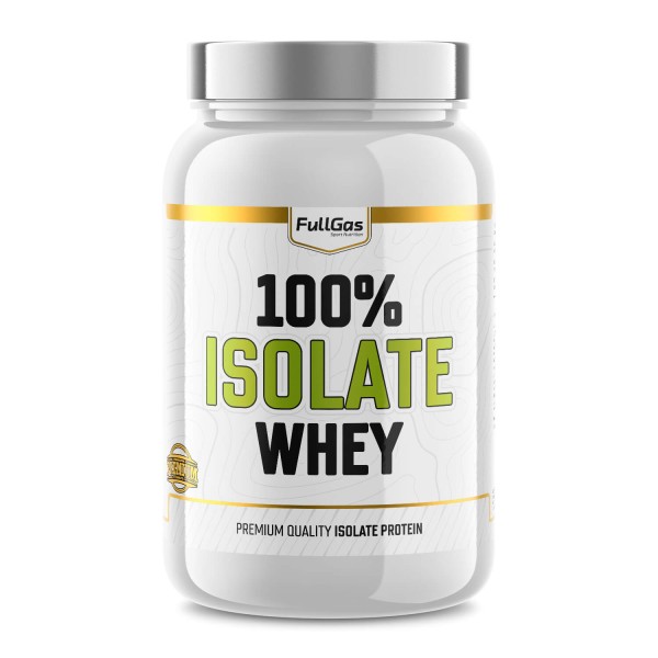 100% Isolate Whey - Proteína aislada sabor frutas del bosque - 4kg