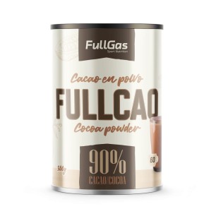 FULLCAO 300 g | 90% Cacao en polvo desgrasado