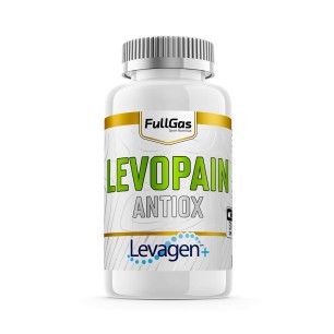 Levopain | Levagen+™ con antioxidantes | 30 Cáps