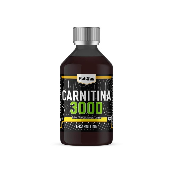 CARNITINA 3000 Limón - 500ml