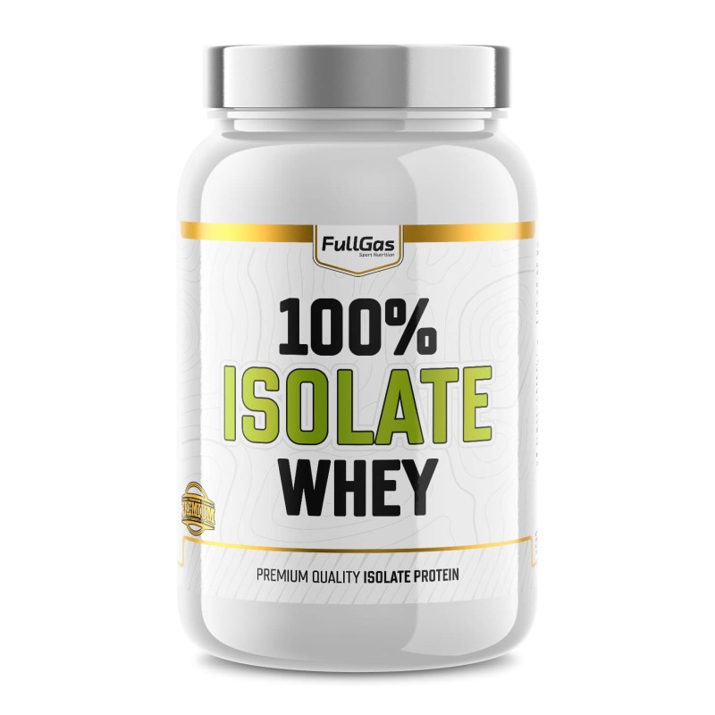 100% ISOLATE WHEY Chocolat blanc fraise 900g