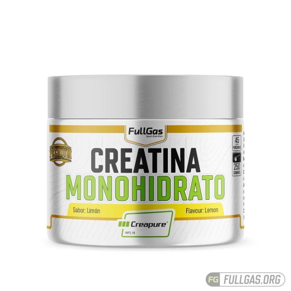 Creapure® goût Citron (Créatine Monohydrate) 250g