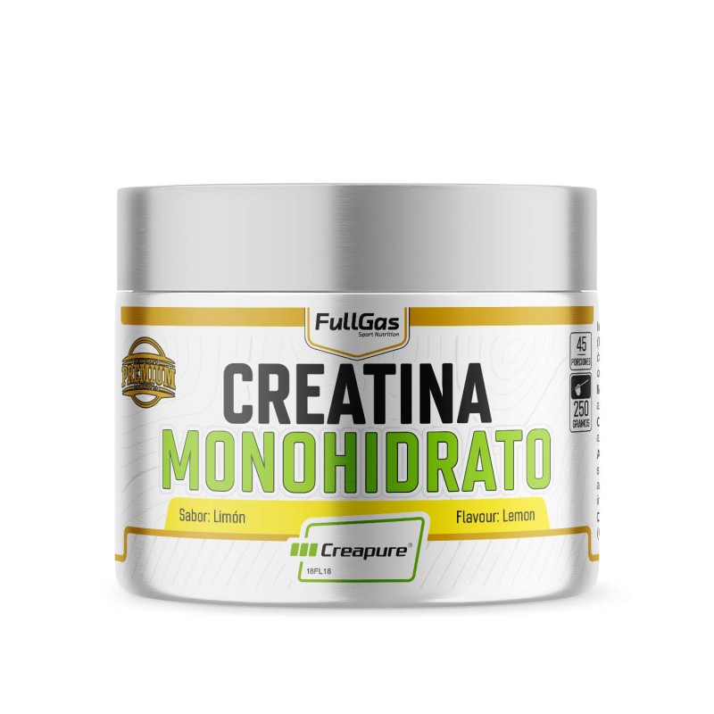 Creatina Monohidrato with Creapure® Limón