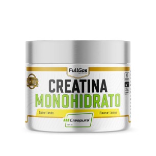 Creatina Monohidrato with Creapure® Limón 250g