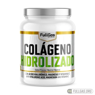 Colágeno hidrolizado | Con Mg, Ác. Hialurónico, Vit. C |...