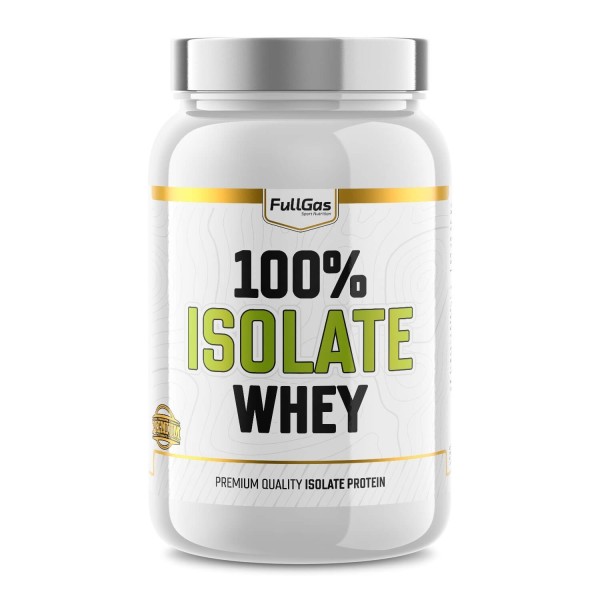 100% ISOLATE WHEY Fruit des bois 900g