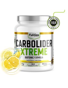 Carbolider Xtreme (boisson isotonique) - Citron - 800g 2
