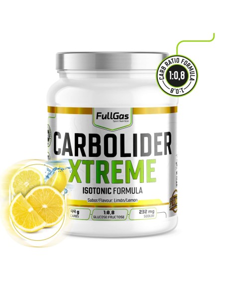 Carbolider Xtreme (boisson isotonique) - Citron - 800g