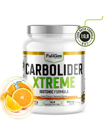 Carbolier Xtreme (boisson isotonique) - Orange - 800g