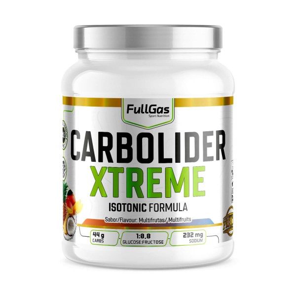 Carbolider Xtreme Isotonic | Ratio 1:0,8 - Multifrutas - 800g