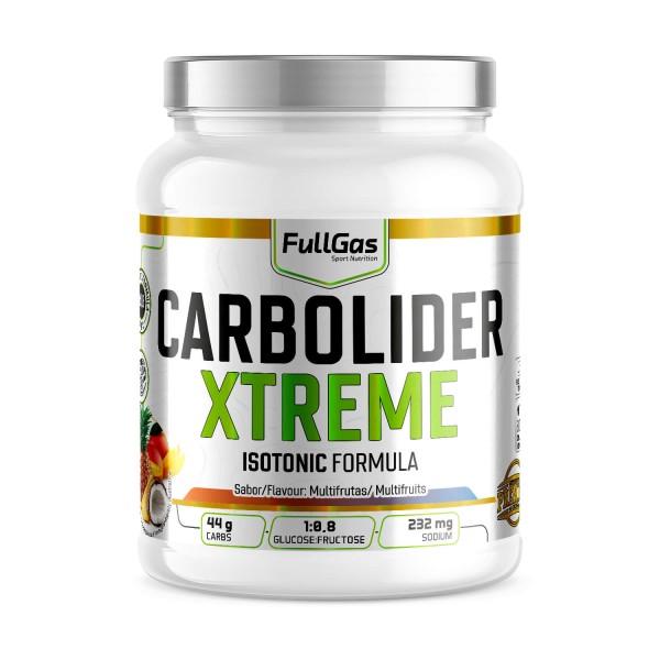 Carbolider Xtreme Isotonic | Ratio 1:0,8 - Tropical - 800g