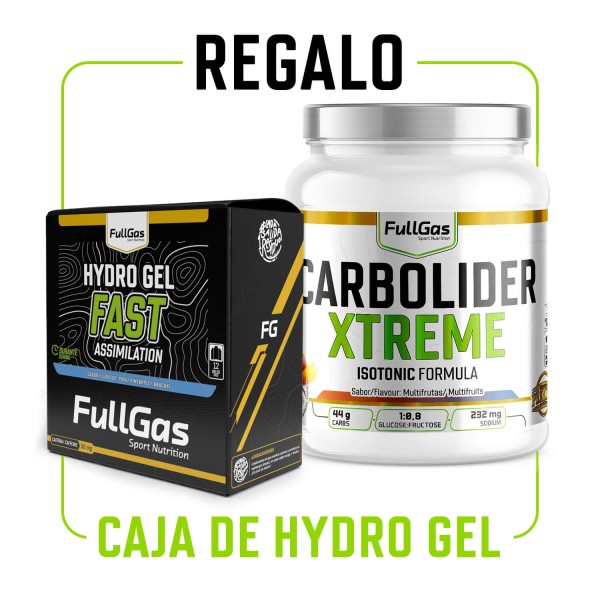 Carbolider Xtreme Isotonic | Ratio 1:0,8 - Multifrutas - 800g