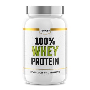 100% WHEY PROTEIN CONCENTRATE Vainilla 900g